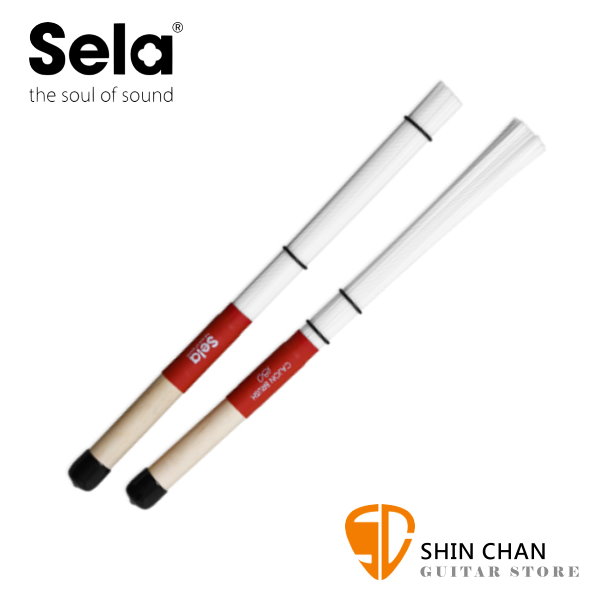德國品牌 Sela SE035 Cajon Brush 木箱鼓鼓刷