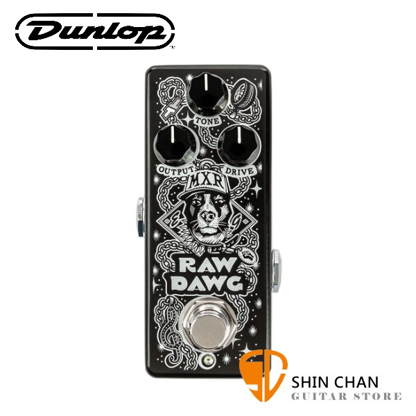 Dunlop MXR EG-74 RAW DAWG Eirc Gales 簽名效果器 【EG74】