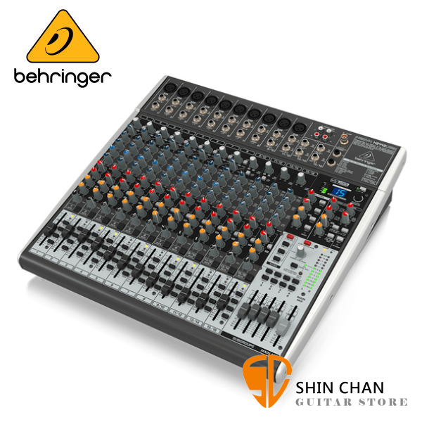 德國 Behringer XENYX X2442USB 16軌 混音器 / 耳朵牌 台灣公司貨