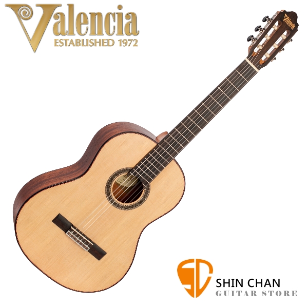 Valencia 瓦倫西亞 VC-704 39吋 單板古典吉他/尼龍吉他【另贈配件/VC704】