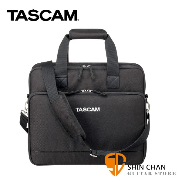 Tascam CS-PCAS20 防撞攜行袋/收納包 Mixcast 4專用 含背帶 原廠公司貨【CSPCAS20】