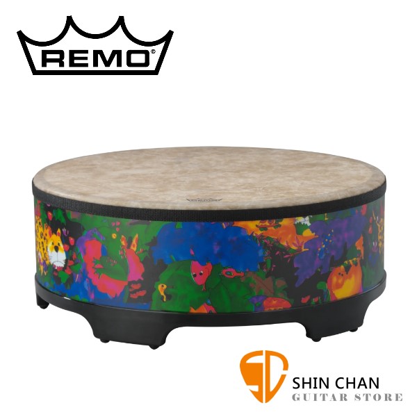 REMO KD-5822-01 小孩落地大鼓 22吋 原廠公司貨