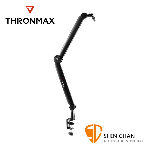 Thronmax S8 Twins Boom Arm 怪手型懸臂桌邊麥克風架