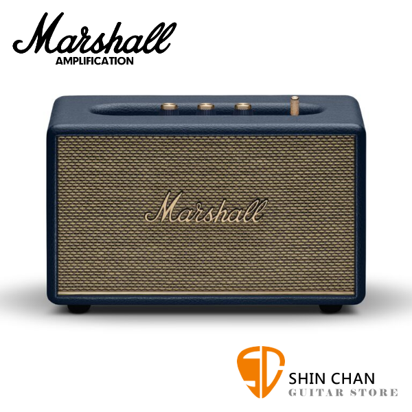 Marshall Acton III (藍色) 藍牙喇叭 全新3代 無線喇叭 藍牙音箱音響 / 台灣保固公司貨