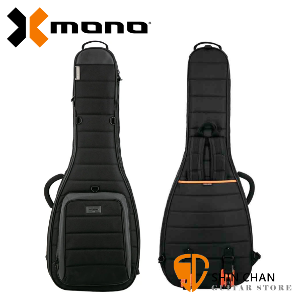 美國 MONO M80系列 Classic Ultra 電吉他袋 附輪 / 軍事化防震防潑水等級 M80-EG-ULT-BLK