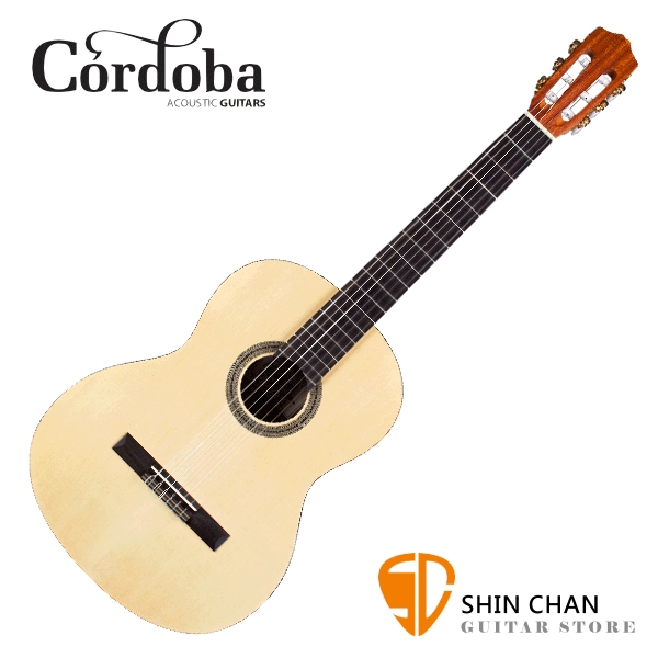 Cordoba 美國品牌 C1M 古典吉他 面板:雲杉木/側背板:桃花心木 尺寸:39吋【本館另贈琴袋】