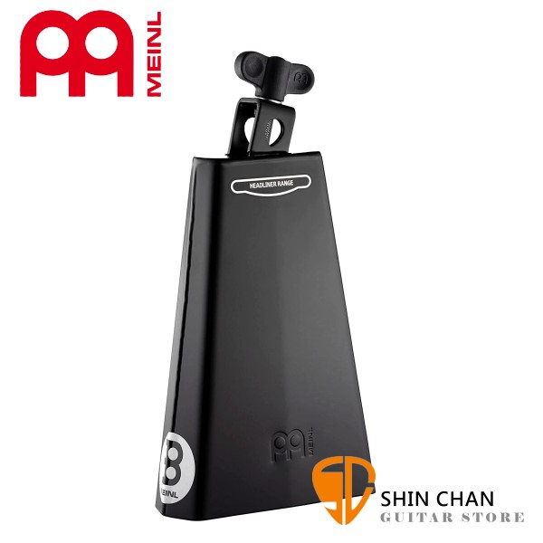 Meinl HCO2BK 黑色 牛鈴 8吋【HEADLINER® SERIES COWBELL】