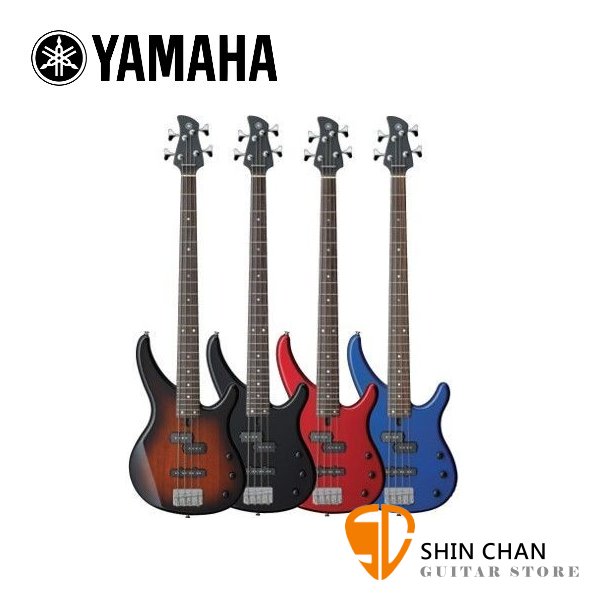 YAMAHA 山葉 TRBX174 電貝斯/bass/貝士-印尼製造【TRBX-174】另贈好禮