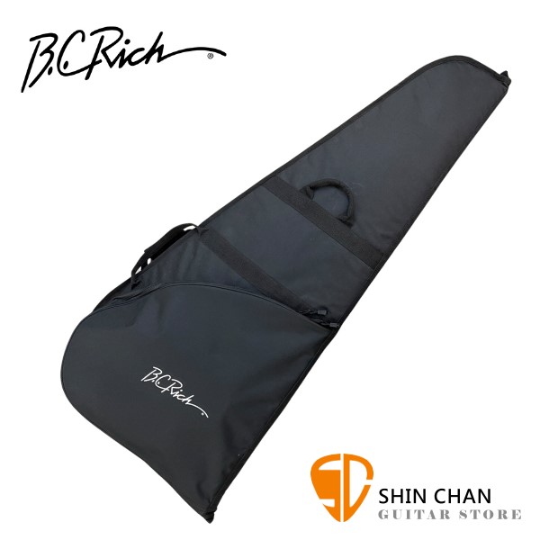 B.C Rich Bass Bag 原廠貝斯袋/琴袋 可提可雙肩背