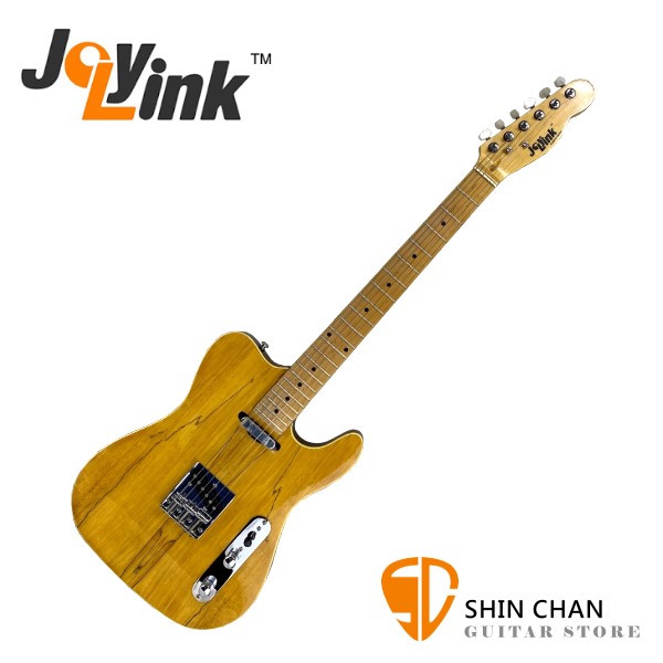 Joylink JNK-P18FX-N 電吉他 附贈吉他袋、Pick、導線、吉他背帶、琴布