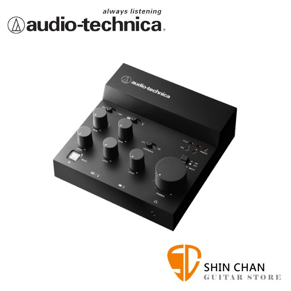 Audio-Technica 鐵三角 AT-UMX3 USB音訊混音器