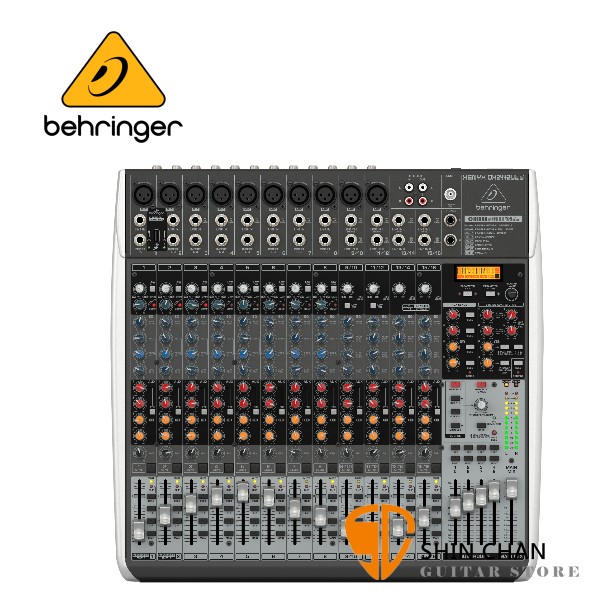 Behringer 耳朵牌 XENYX QX2442USB 24軌混音器【內建效果器/USB介面/原廠公司貨保固】