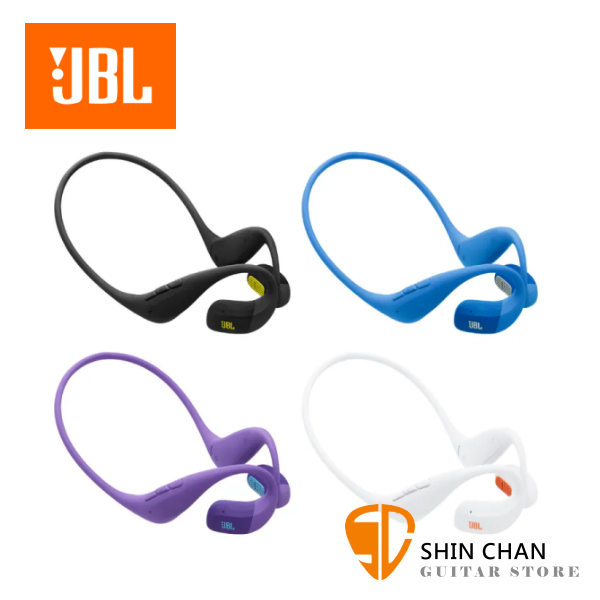 JBL Pace 馬拉松耳機首選/開放式藍牙運動耳機/天鵝頸耳掛/後掛 Endurance 台灣公司貨保固
