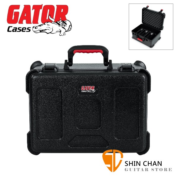 Gator Cases 7支裝 麥克風收納硬盒【型號:GTSA-MICW7】