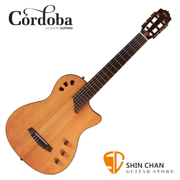 Cordoba 美國品牌 Stage Traditional CD 面單板可插電古典吉他 附琴袋 古典吉他腳踏板 擦琴布 導線