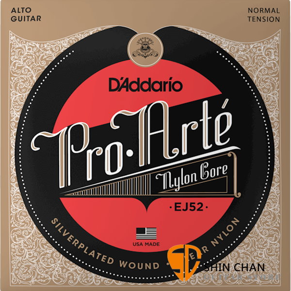 D'Addario EJ52 中張力古典吉他弦(25-34)【DAddario/尼龍弦/EJ-52】