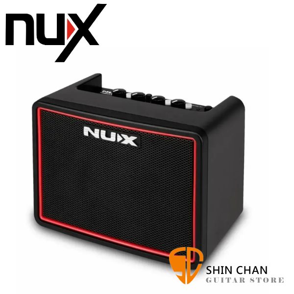 NUX Mighty Lite BT MKII 藍牙吉他貝斯音箱 / 3W 隨身迷你音箱 台灣公司貨