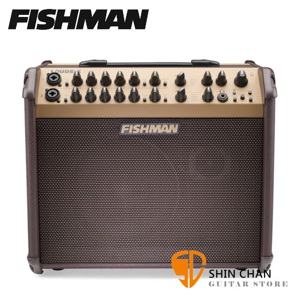 Fishman Loudbox Artist 120瓦 木吉他音箱【LBT600/藍牙/LBT-600】