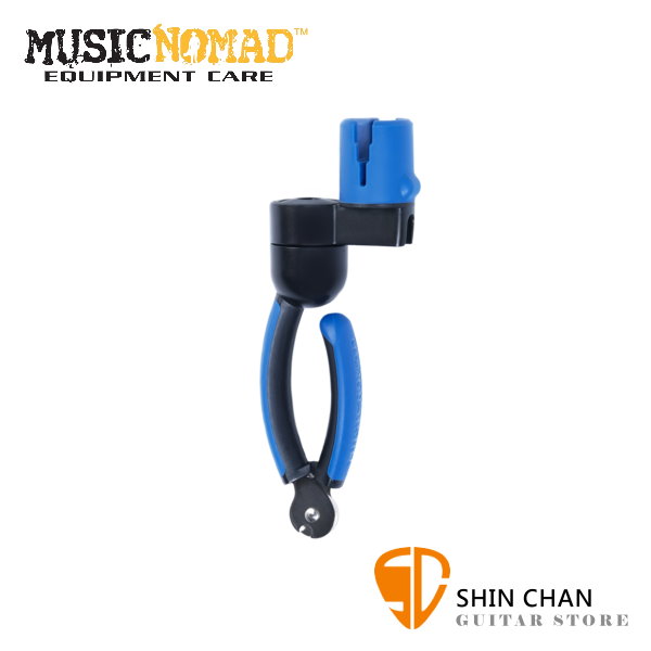 MusicNomad MN223 三合一琴弦工具