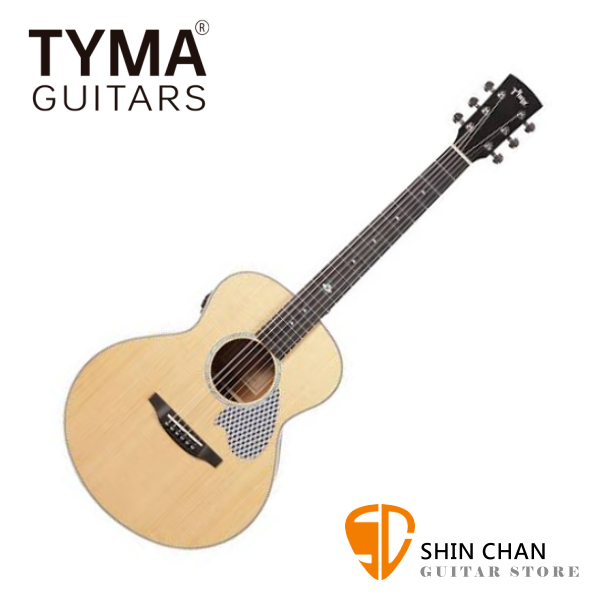 TYMA TS-5  36吋 雲杉木面單板 / 旅行吉他 TS5 附贈原廠琴袋