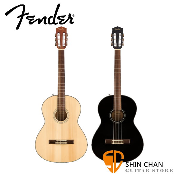 Fender CN-60S 雲杉木面單板 古典吉他/尼龍吉他▹另贈多樣好禮【CN60S】