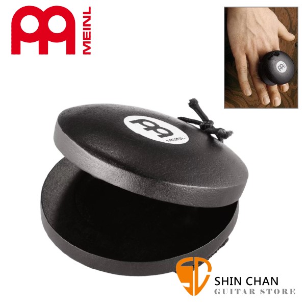 德國品牌 Meinl CRC1BK 木箱鼓響板 Cajon Ring Castanet 原廠公司貨