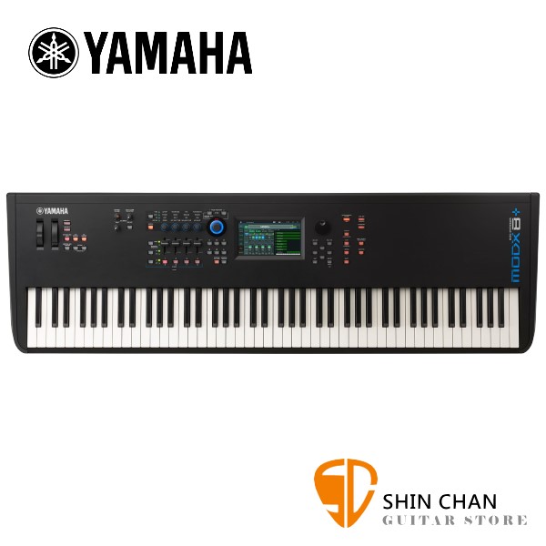 YAMAHA 山葉 MODX8+  88 鍵全重鍵 鋼琴鍵盤 合成器【MODX-8+】