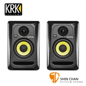 KRK RP4G3 4吋錄音室專用監聽喇叭 一對二顆【RP4G3/ROKIT 4】