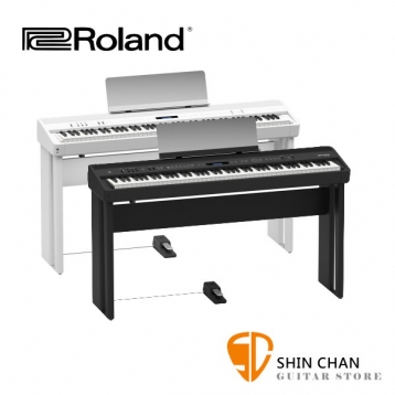 Roland FP-90 樂蘭 88鍵 數位電鋼琴原廠譜板，琴架，延音踏板，中文說明書，支援藍芽連線【FP90】