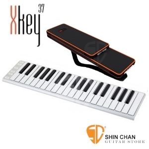 Xkey鍵盤►Xkey37附袋限量版- 37鍵 鋁合金midi 鍵盤（此限量版附 Xkey Solar鍵盤袋）全尺吋琴鍵/保固二年