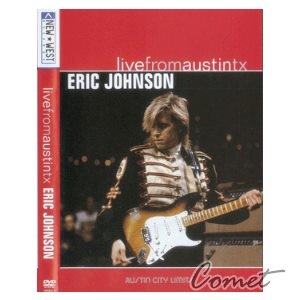 電吉他影音教學DVD ERIC JOHNSON-Live From Austin tx