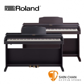 Roland RP302 88鍵 滑蓋式 數位鋼琴 附琴架、琴椅、三音踏板、耳機 RP-302 電子鋼琴/電鋼琴