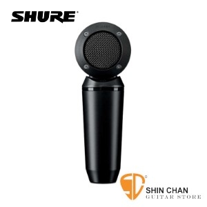 專業麥克風 &#9658; 美國專業品牌 SHURE PGA181-LC 樂器/人聲專用 電容式 麥克風【木吉他/人聲/樂器音箱/打擊樂器專用】