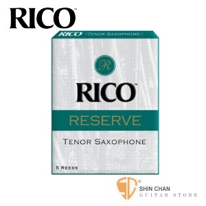 竹片&#9658;美國 RICO RESERVE 次中音 薩克斯風竹片  3.5號  Tenor Sax (5片/盒)