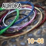AURORA 美國進口橘色電吉他弦(10-46)【AURORA進口弦專賣店/電吉他弦】