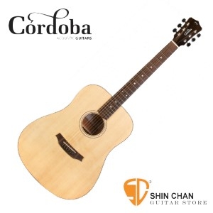 cordoba木吉他 ▷ Cordoba 美國品牌 D3 單板民謠吉他 (桶身: D桶身) 附原廠琴袋、PICK×2、移調夾、背帶