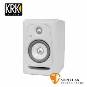 KRK RP5G3 監聽喇叭 5吋 錄音室 喇叭 限量白灰色 一顆 / 單顆 KRK Rokit 5 全新三代