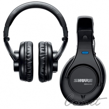 SHURE-SRH440專業監聽耳罩式耳機