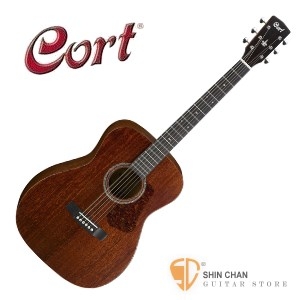Cort吉他&#9658;Cort L450C 桃花心木 單板民謠吉他【Cort品牌/L-450C/木吉他】