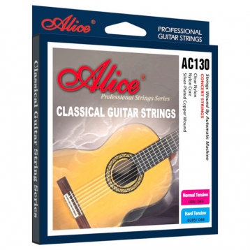 Alice AC130-H 高張力古典吉他弦(0.285-0.44)【Alice古典弦專賣店/古典吉他弦/AC-130H】