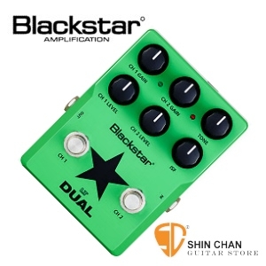 blackstar效果器►英國Blackstar效果器 LT DUAL 單顆效果器（綠）