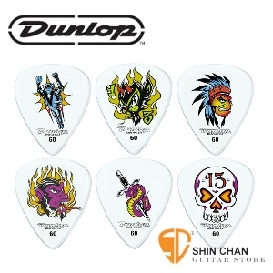 Dunlop Blackline Original（一組六片）