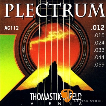 Thomastik Infeld 奧地利手工 民謠吉他弦 (Plectrum系列: AC112(12-59) 民謠吉他弦【進口弦專賣店/AC-112/手工弦】