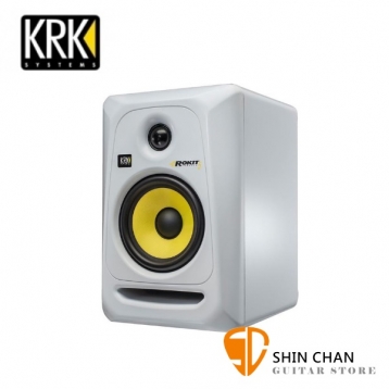 KRK RP5G3 監聽喇叭 5吋 錄音室 喇叭 白色 一顆 / 單顆 KRK Rokit 5 全新三代