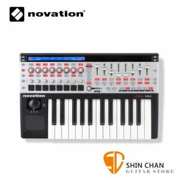 Novation Remote25 SL 主控鍵盤25鍵 MKII 25鍵 MIDI 主控鍵盤USB【MK2】總代理公司貨/一年保固