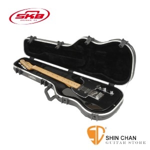 吉他硬盒 ► SKB FS-6 電吉他Standard專用硬盒 可鎖【FS6/Shaped Standard Electric Guitar Case】