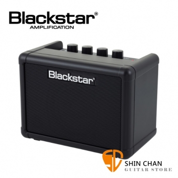 blackstar音箱 Blackstar Fly3 黑星 單顆吉他音箱（可當電腦喇叭/電池可攜帶）內建破音與Delay效果器 台灣公司貨
