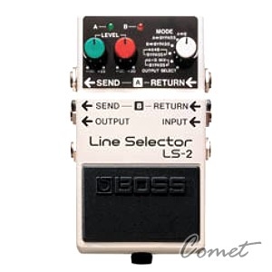 BOSS LS-2 訊號選擇器 【迴路選擇/訊號分接/Line Selector/LS2/五年保固】