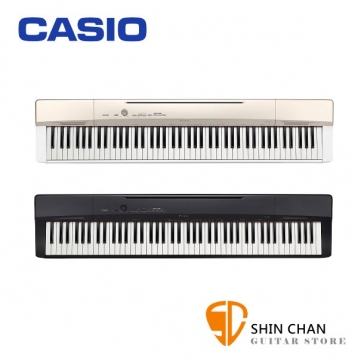 CASIO 卡西歐 PX160 GD/BK 88鍵 數位 電鋼琴 px-160 單琴體 附譜板/延音踏板 再另贈好禮 PX160【原廠公司貨/一年保固】