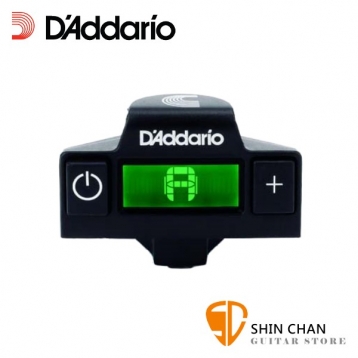 D'Addario PW-CT-15 民謠吉他/烏克麗麗專用夾式調音器【木吉他/木貝斯/烏克麗麗專用】